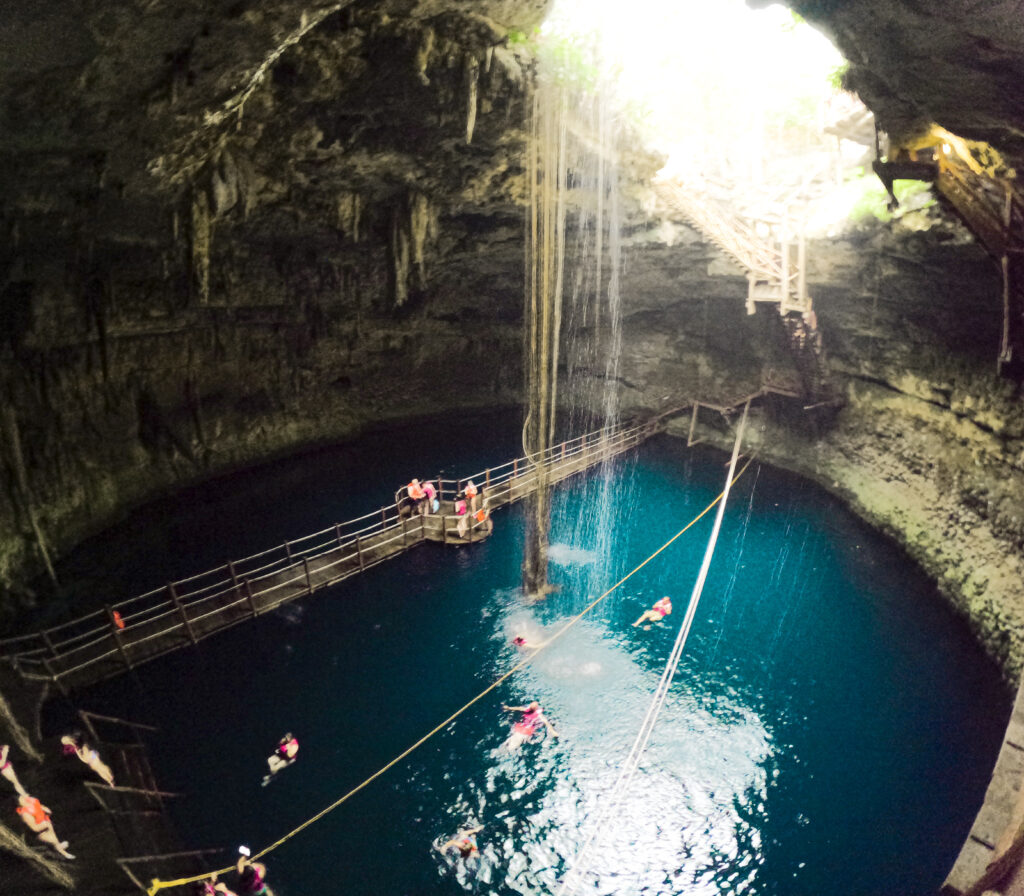 Cenotes en Yucatán