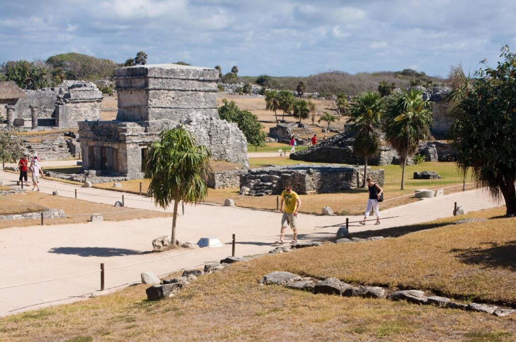 Ruins in Yucatan