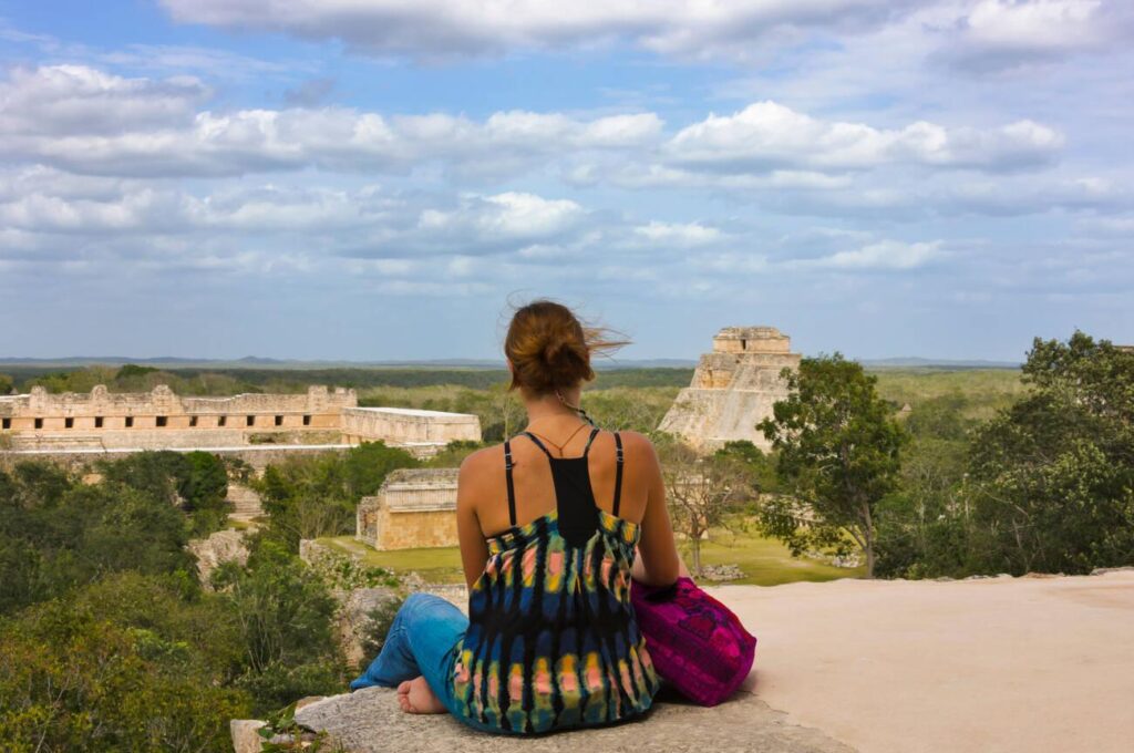 Ruins in Yucatan